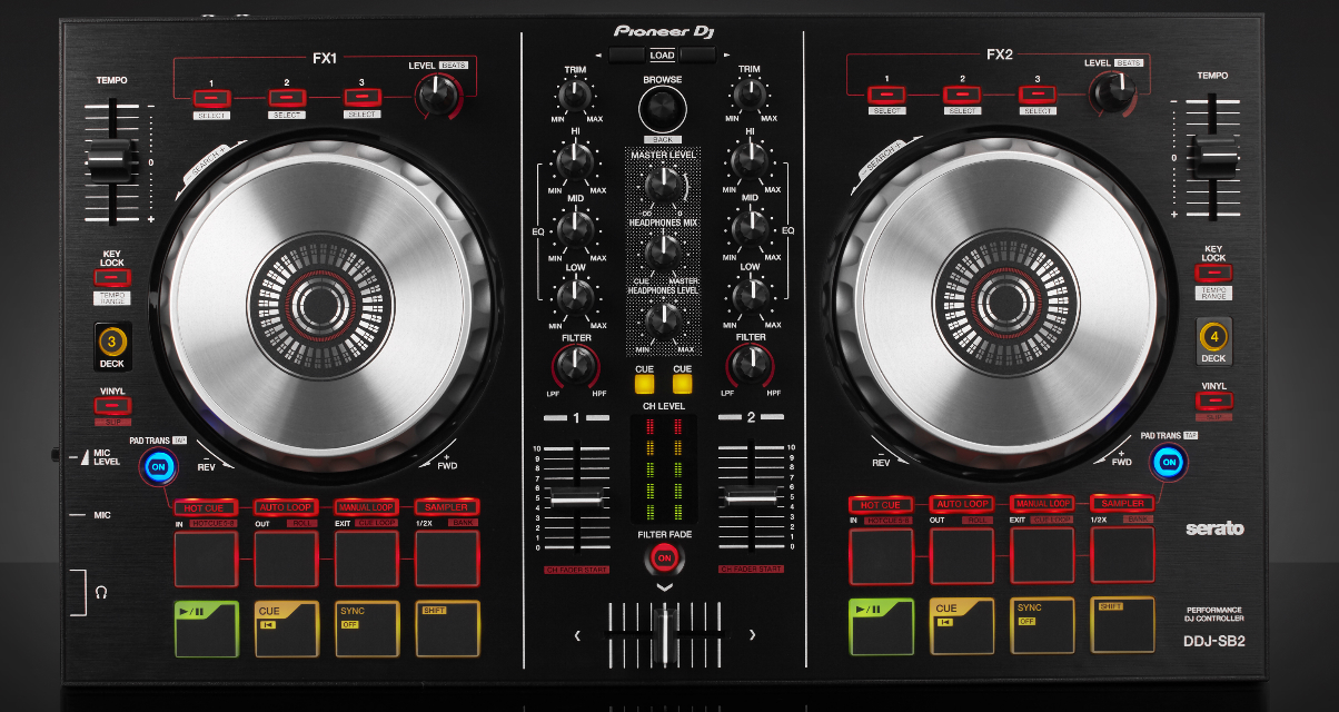 Pioneer Launches DDJ-SB2 For Serato DJ - Digital DJ Tips