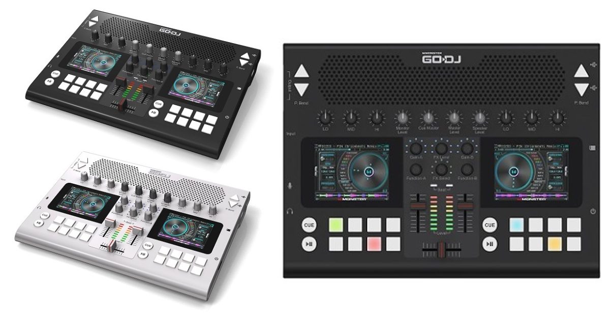 GoDJ Plus Is A DJ Party System That Fits In Your Bag - Digital DJ Tips