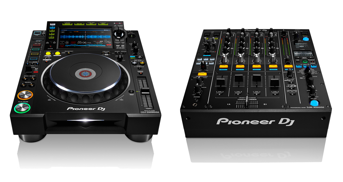 Pioneer DJ CDJ-2000NXS2 & DJM-900NXS2 Launched