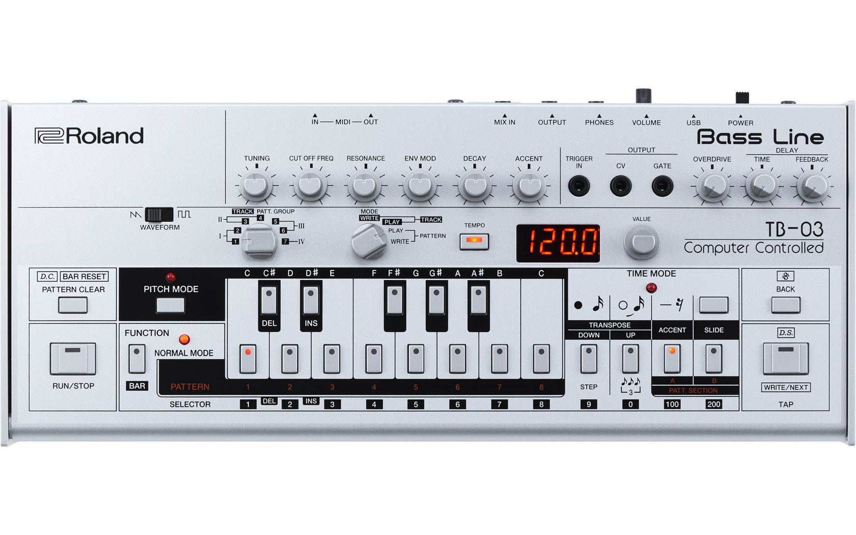 Roland - TB-03 | Bass Line
