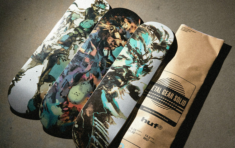 HUF X METAL GEAR SOLID – HUF Worldwide