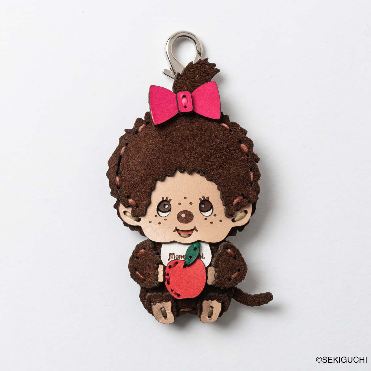 OJAGA DESIGN モンチッチ [モンチッチちゃん/りんご] キーホルダー