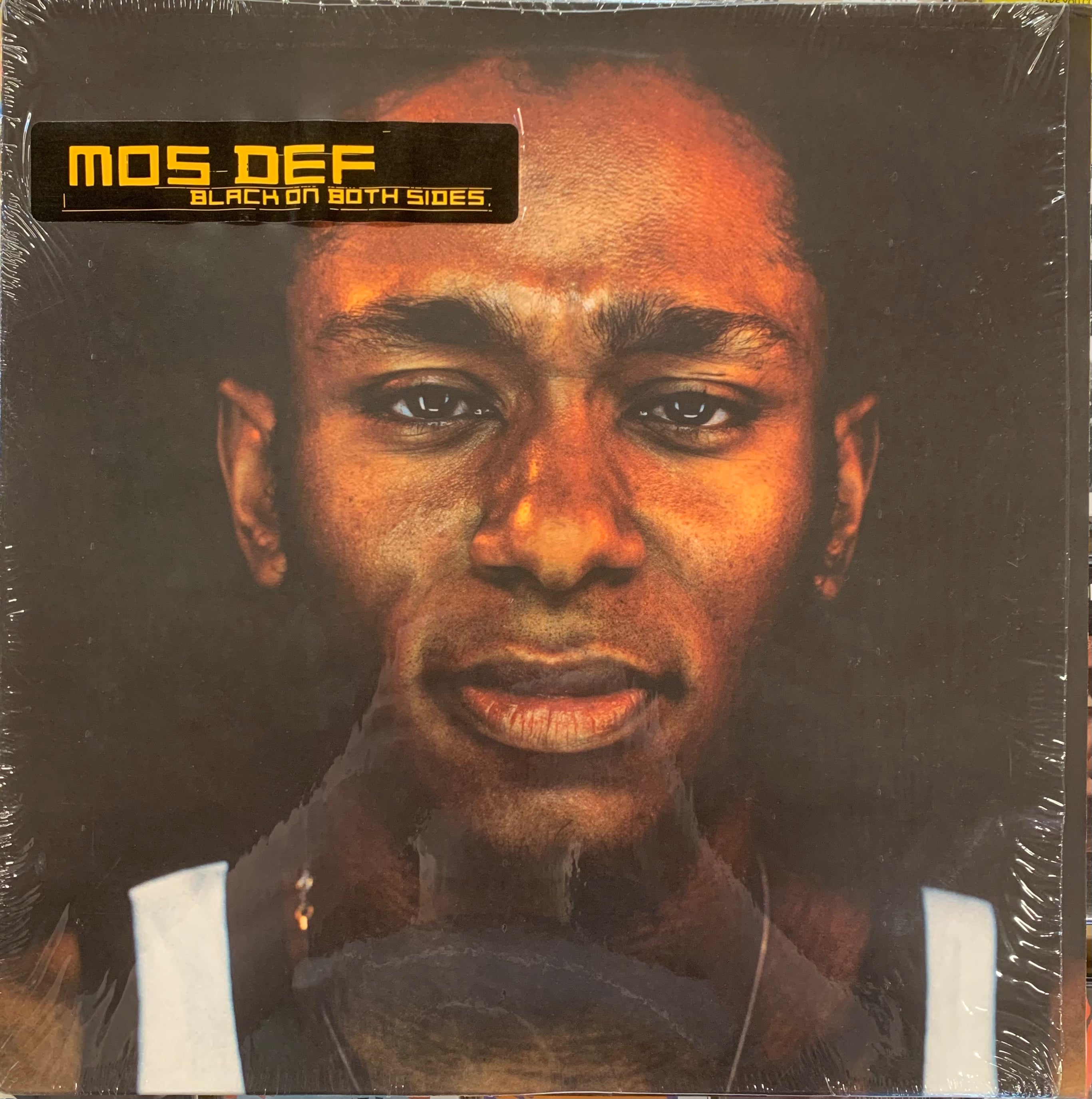 USED】Mos Def - Black On Both Sides (LP) – CELLAR RECORDS