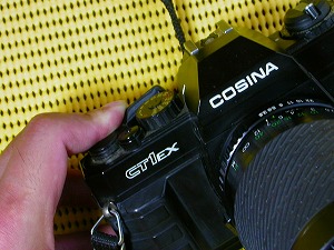 一眼レフカメラ：コシナ CT1EXについて その1