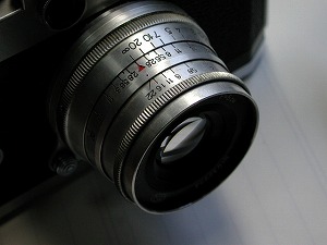 Lマウントレンズ：フェド インダスター26m 5cmF2．8 その1
