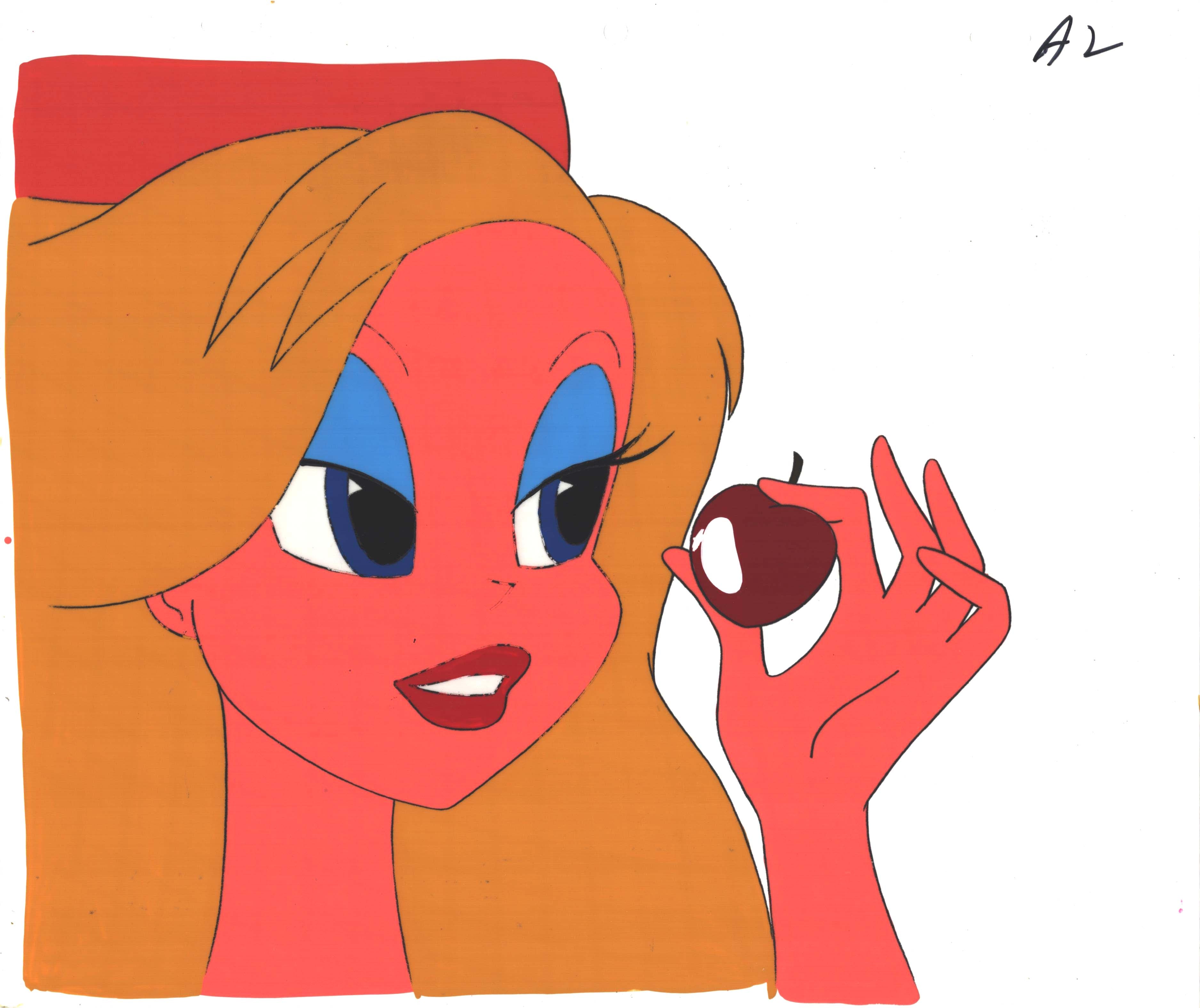 Wacky World of Tex Avery DIC Original Production Animation Cel of