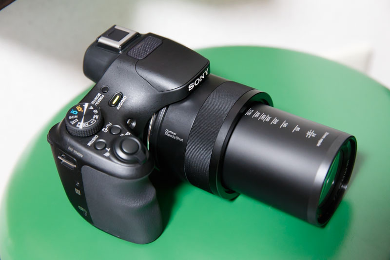 カールツァイスな高倍率コンデジ SONY DSC-HX400V - Music Box