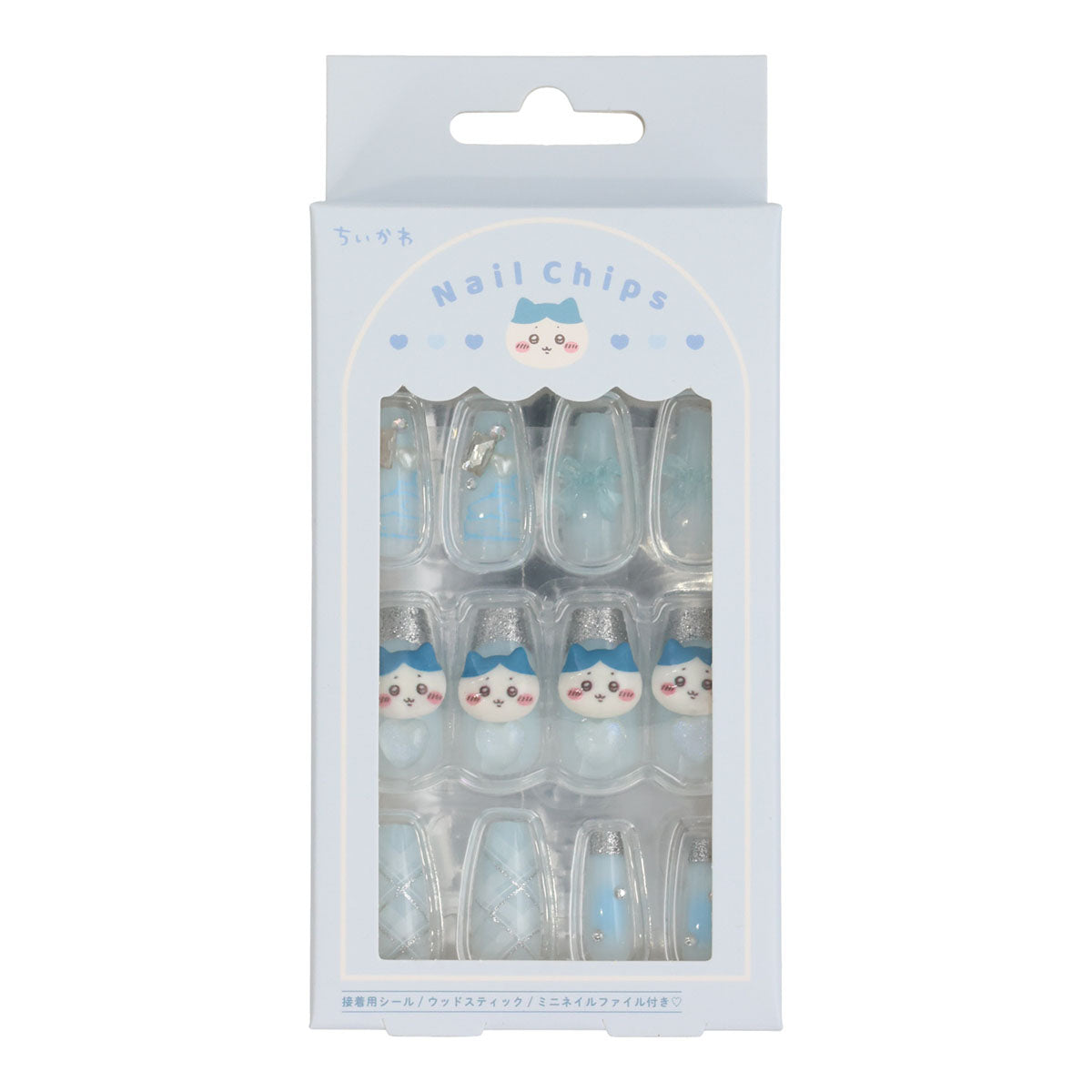 ちいかわ ネイルチップ（ハチワレ） | ちいかわマーケット 公式グッズ