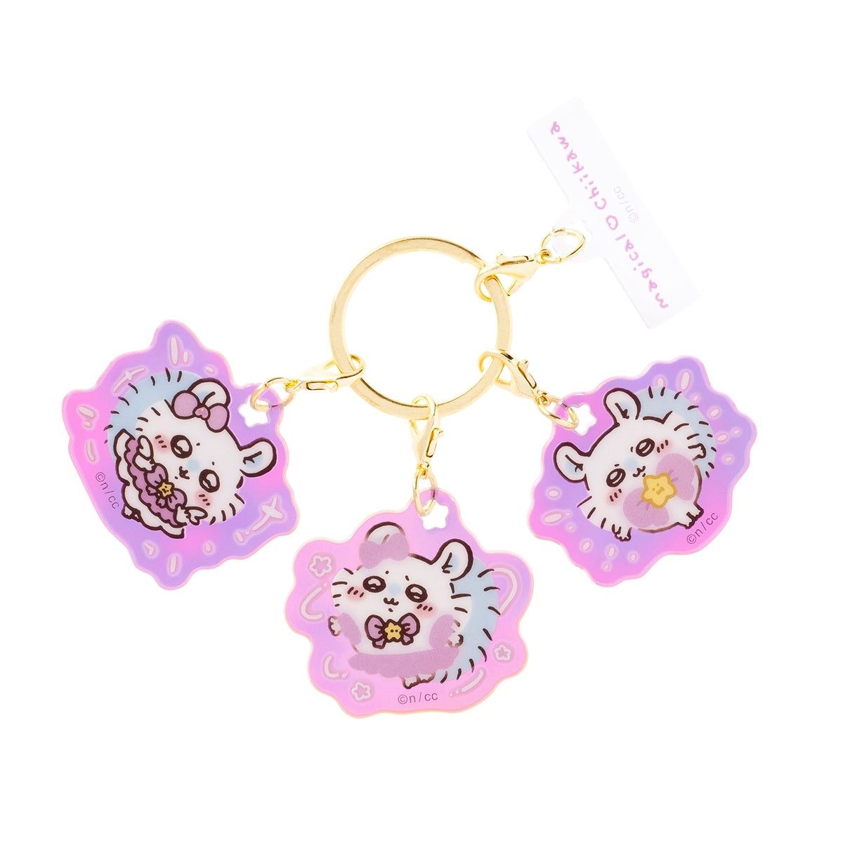 ちいかわ まじかるちいかわ 変身！アクリルチャーム（亜種なモモンガ