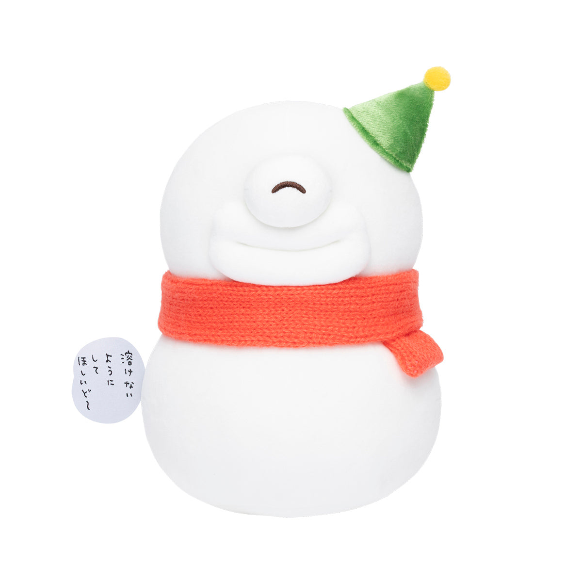 ちいかわ オデ雪だるまぬいぐるみ | ちいかわマーケット 公式グッズ