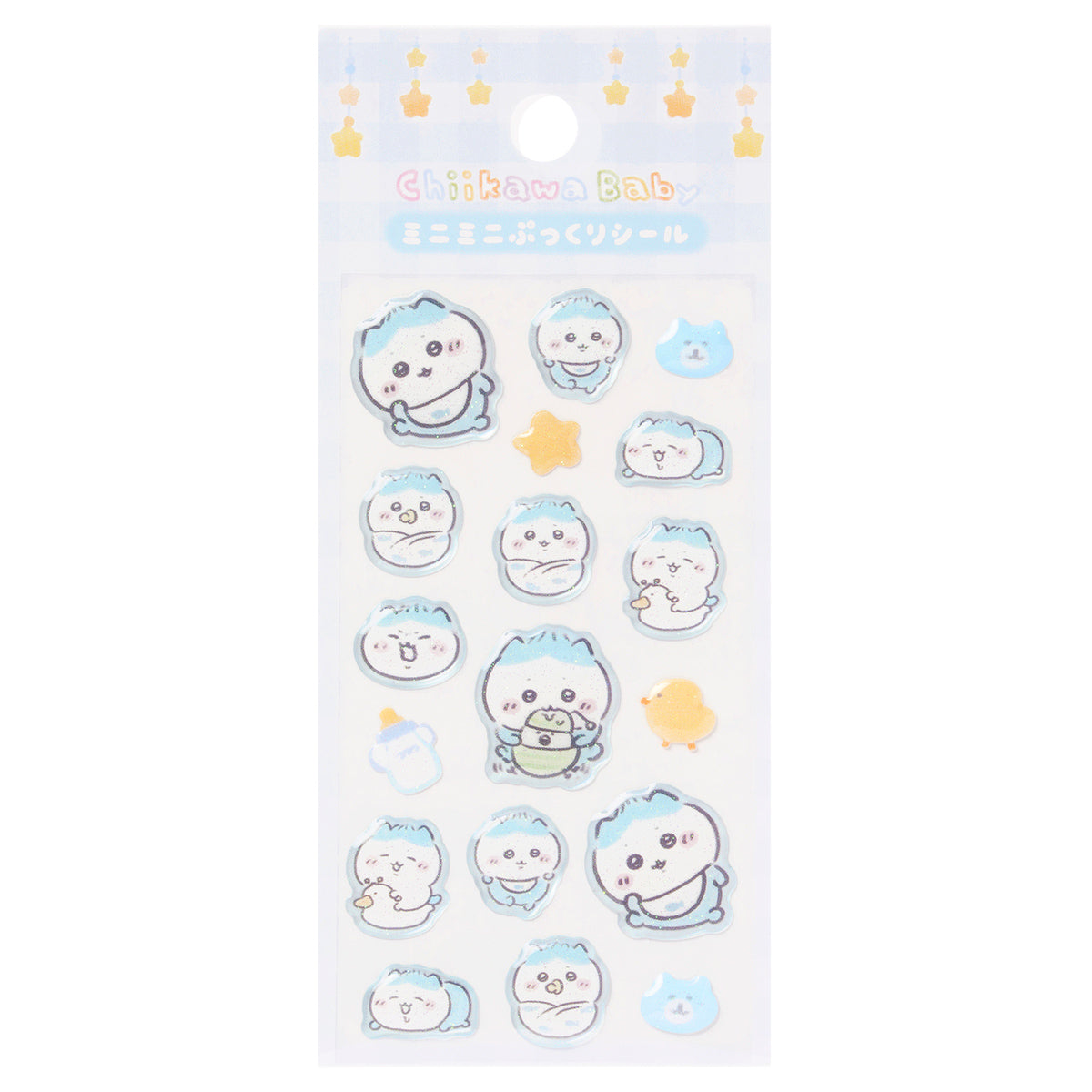 ちいかわ Chiikawa Baby ミニミニぷっくりシール（ハチワレ