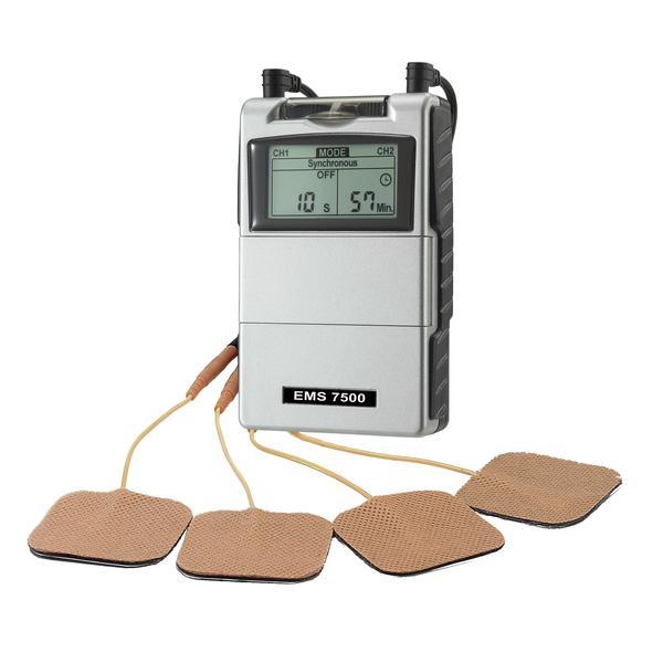 EMS 7500 Electrical Muscle Stimulator Unit – ChiroPTSupply
