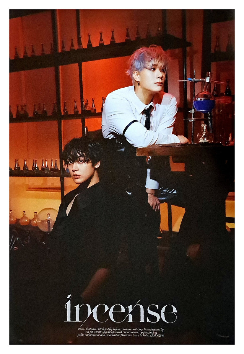 Moonbin & Sanha 3rd Mini Album Incense Official Poster - Photo