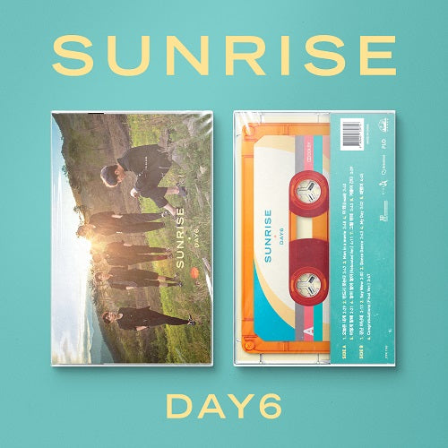 Day6 1st Album - Sunrise (Cassette Tape) – Choice Music LA