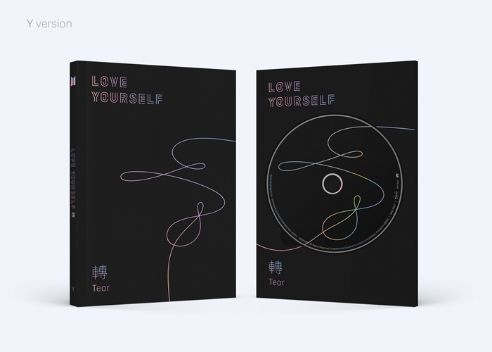 BTS 3rd Album - Love Yourself : Tear – Choice Music LA