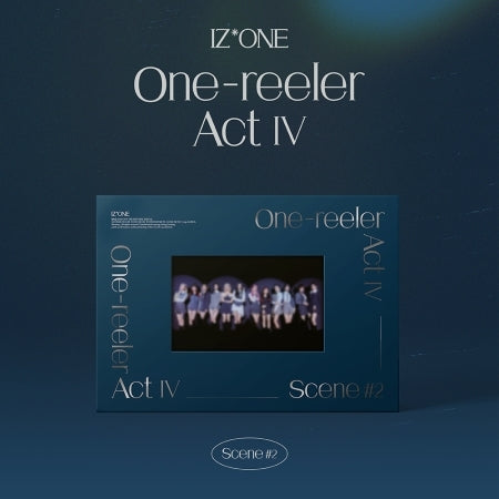 Iz*One 4th Mini Album - One-reeler Act Ⅳ – Choice Music LA