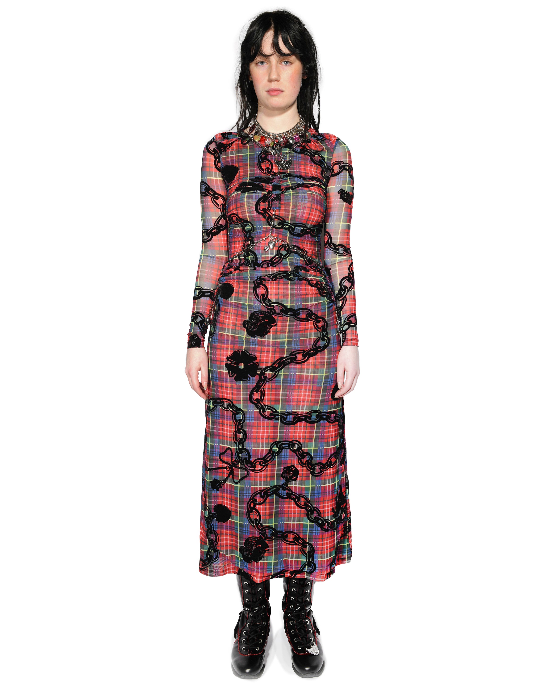 Sonicscape Mesh Dress – Chopova Lowena