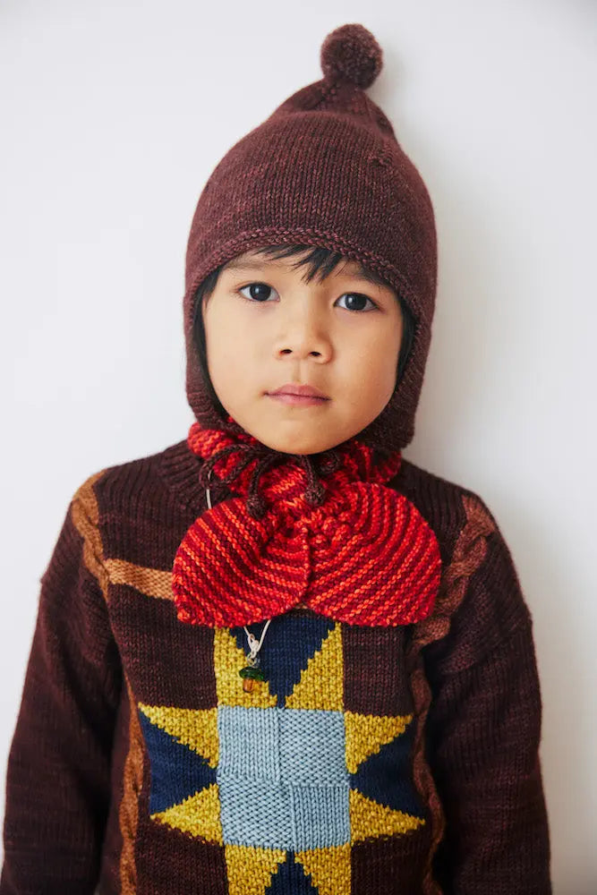 Misha & Puff】Nova Quilt Pullover - Fig – chu chu CHUPETERIA