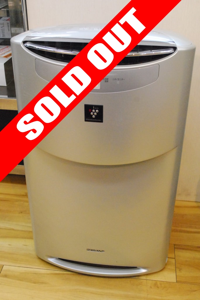 ☆販売価格 21800円☆ シャープ 業務用加湿空気清浄機 KI-M850S-S 入荷