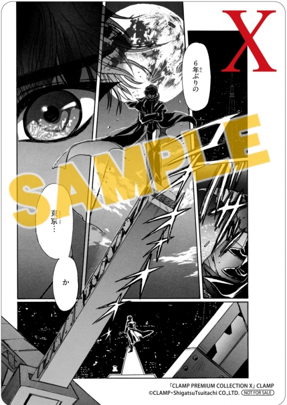 CRIMINALE! X 全巻購入特典 小冊子 CRIMINALE! X 全巻購入特典 小冊子