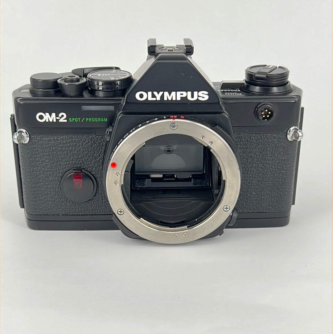 Olympus OM-2 spot program – Classic Camera