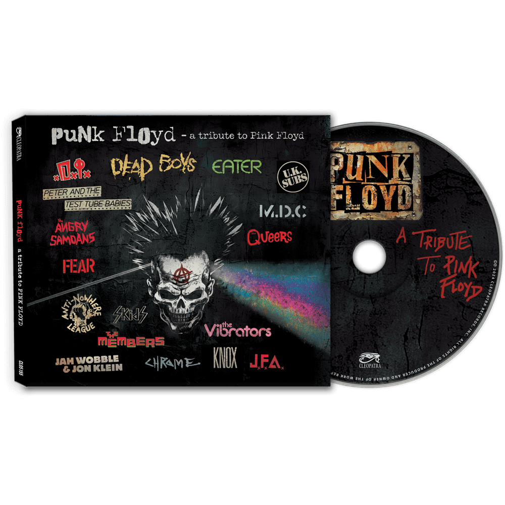 Punk Floyd - A Tribute To Pink Floyd (CD) - Cleopatra Records