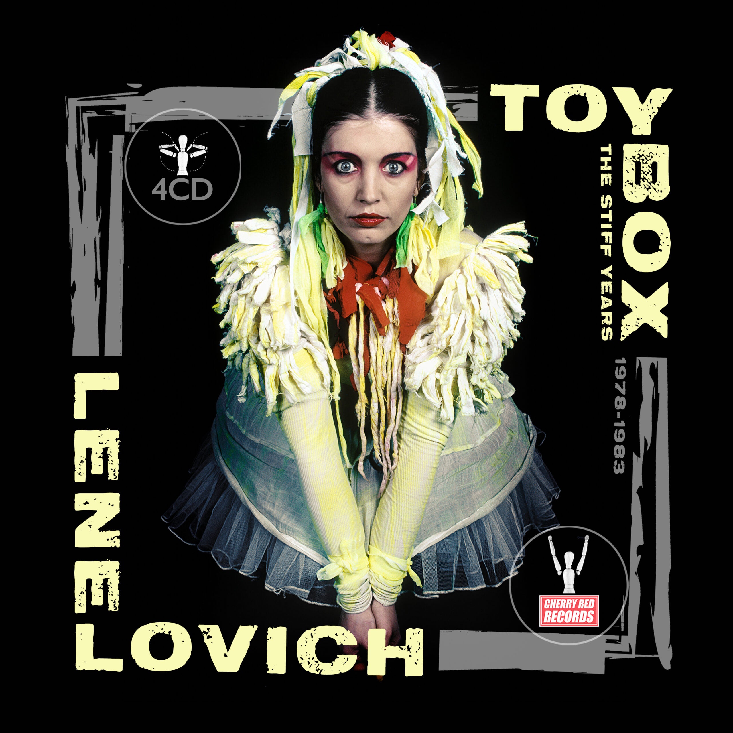 Lene Lovich: Toy Box The Stiff Years 1978-1983 (4 CD Box Set