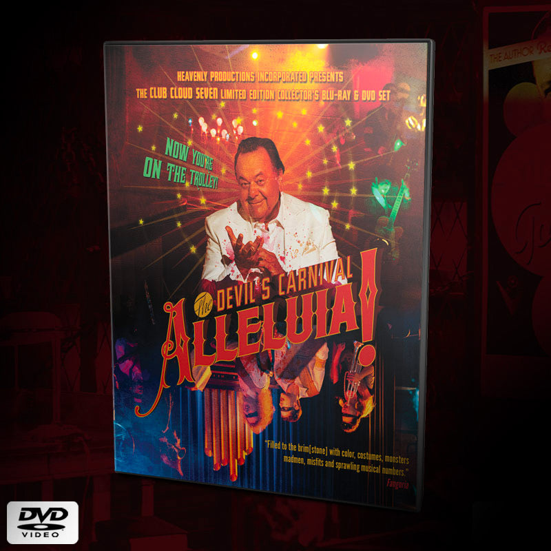 Alleluia! The Devil's Carnival (DVD) - Cleopatra Records