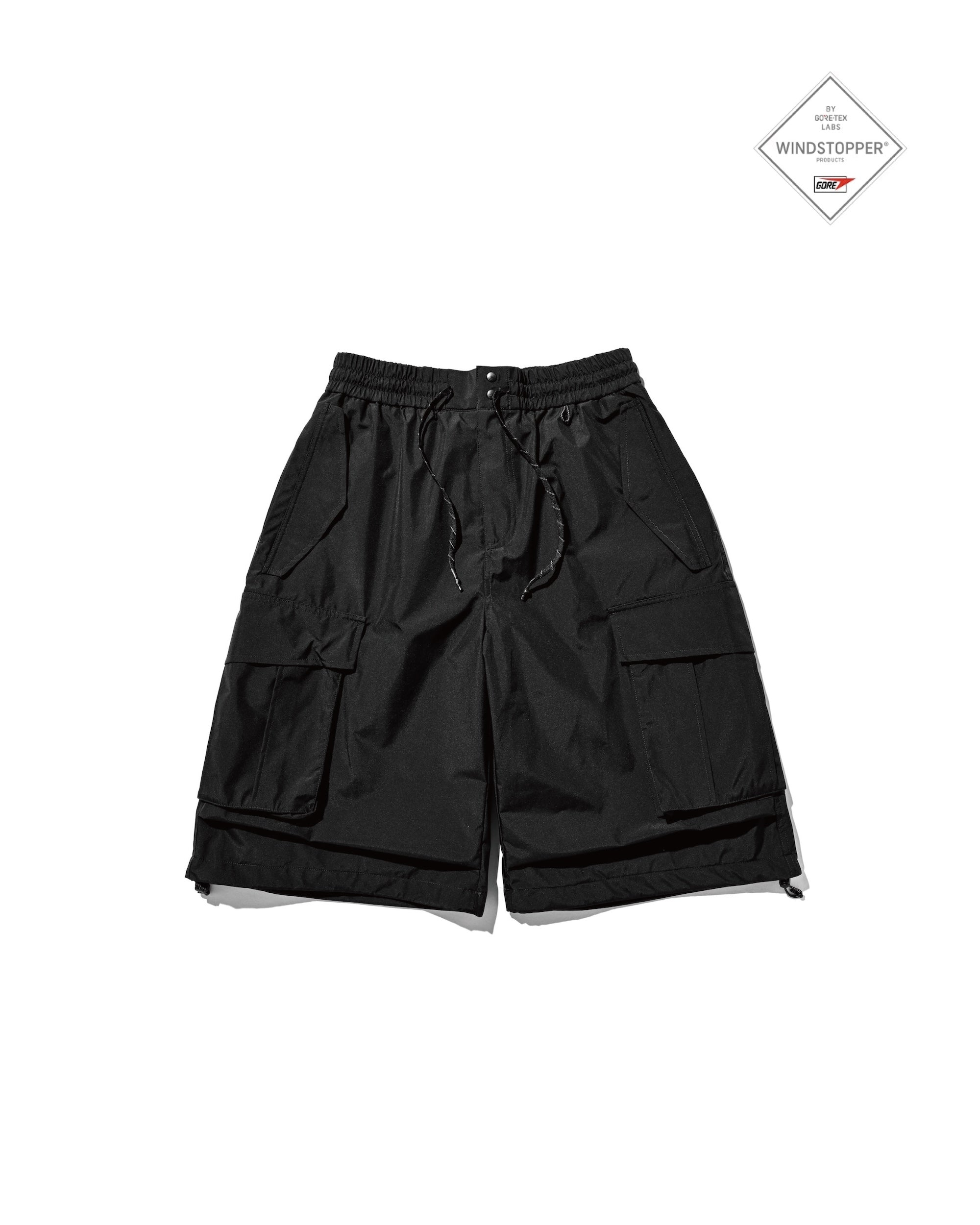 phenix WINDSTOPPER® BY GORE-TEX LABS CITY MILITARY HALF PANTS 003 (BL