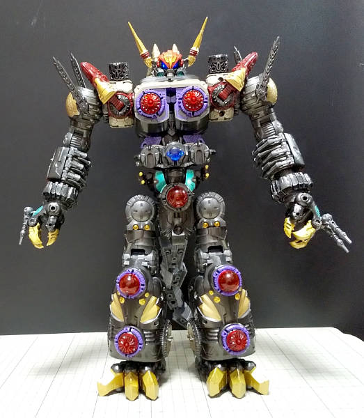 ワルダロス＜エヴォルギガンター＞ ダイアクロン DA-75/DA-76 レビュー