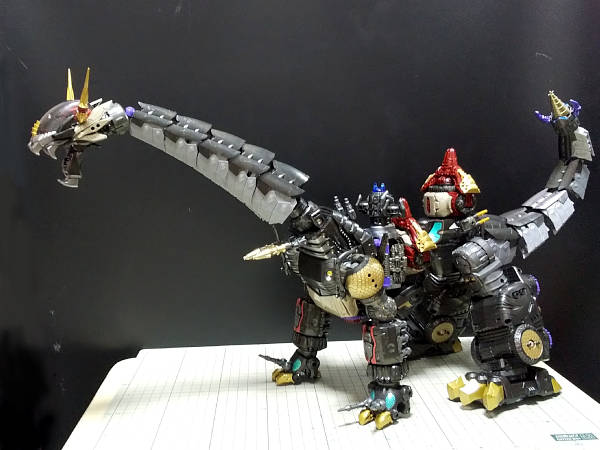 ワルダロス＜エヴォルギガンター＞ ダイアクロン DA-75/DA-76 レビュー