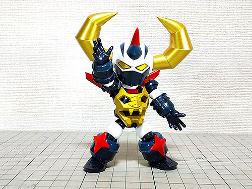 ES合金 ガイキング レビュー 前編｜繰府庵フィギュ間