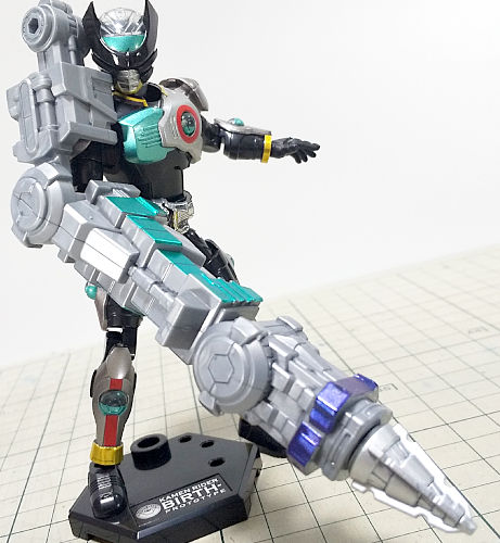 食玩 SO-DO CHRONICLE 層動 仮面ライダーオーズ BIRTH UNIT レビュー