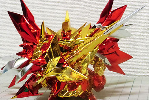 SDX エクスワイバリオン 繰府庵フィギュ間