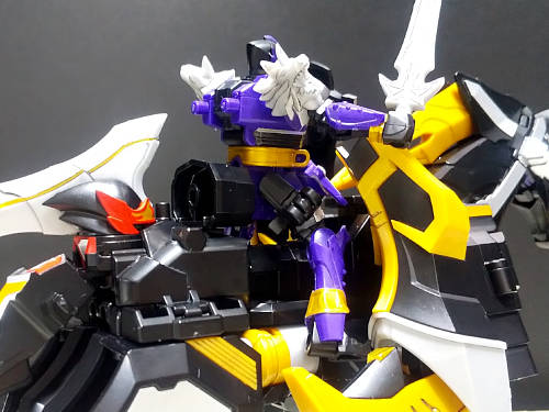 SMP [SHOKUGAN MODELING PROJECT] 魔神合体 ウルカイザー 前編