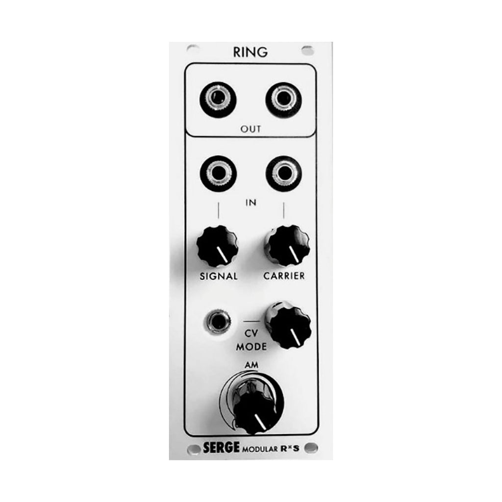 Random*Source Serge New Ring Modulator 2017 (RING)— Clockface Modular