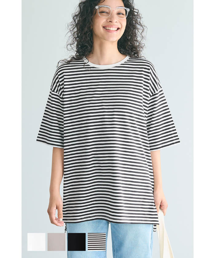 WEB限定セール ☆1490円→550円オーバーサイズTシャツ レディース