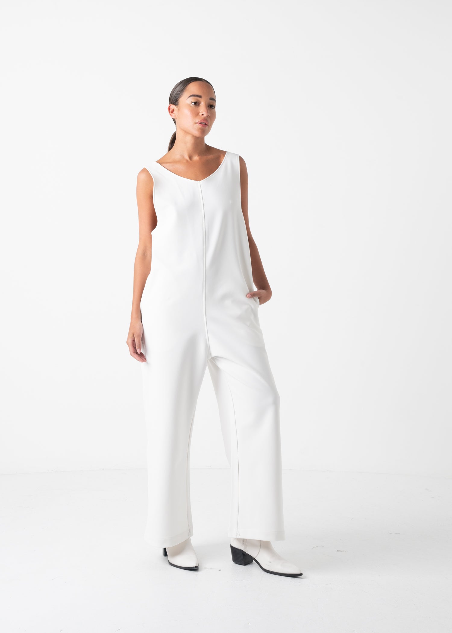 08 GRETEL OVERALLS / HIGH DENSITY 2WAY STRETCH - C11 – COGTHEBIGSMOKE