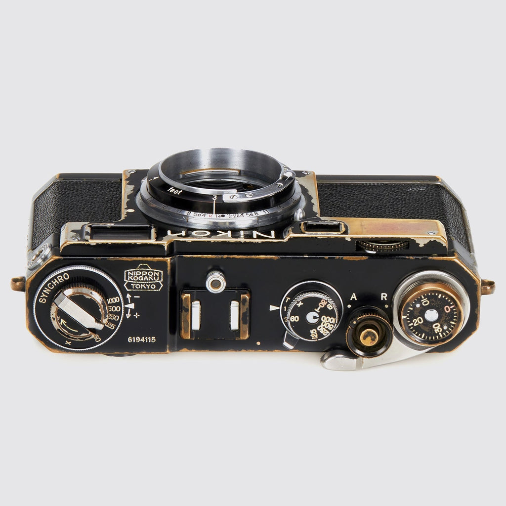 Nikon S2 Black Paint Body | Vintage Cameras | Coeln Cameras