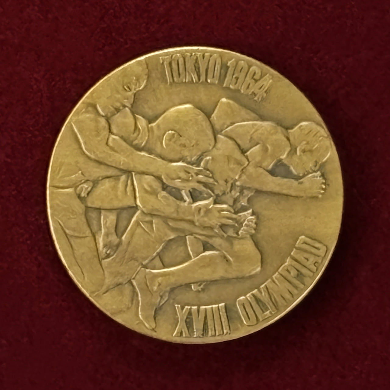 Japan] 1964 Tokyo Olympic Games Commemorative Bronze Medal [C