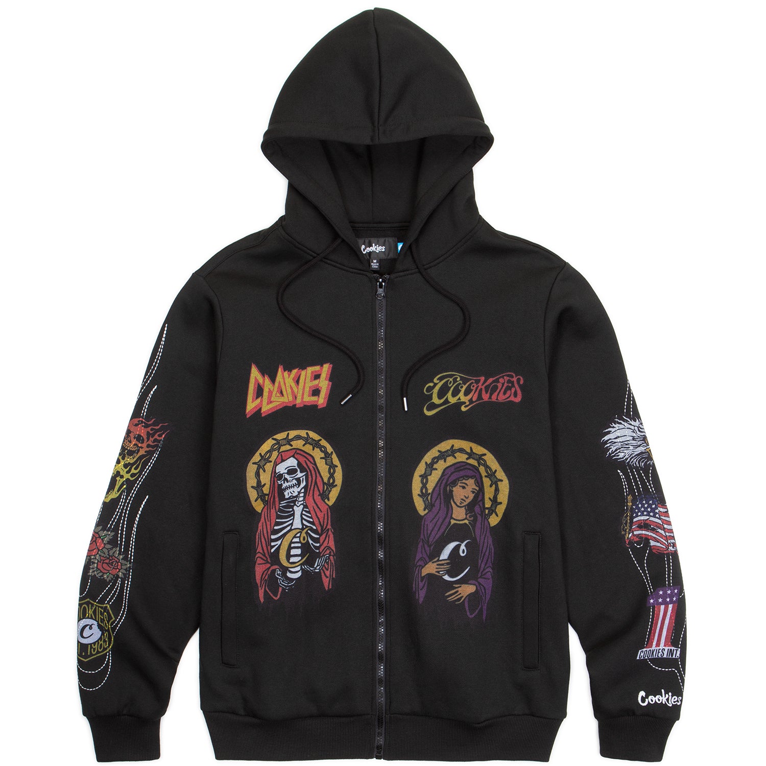 Highway Zip Front Hoodie – Cookies Clothing