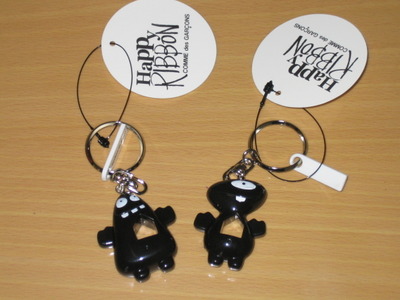 コムデギャルソンクリスマス限定キーホルダー: いろいろな素敵なもの