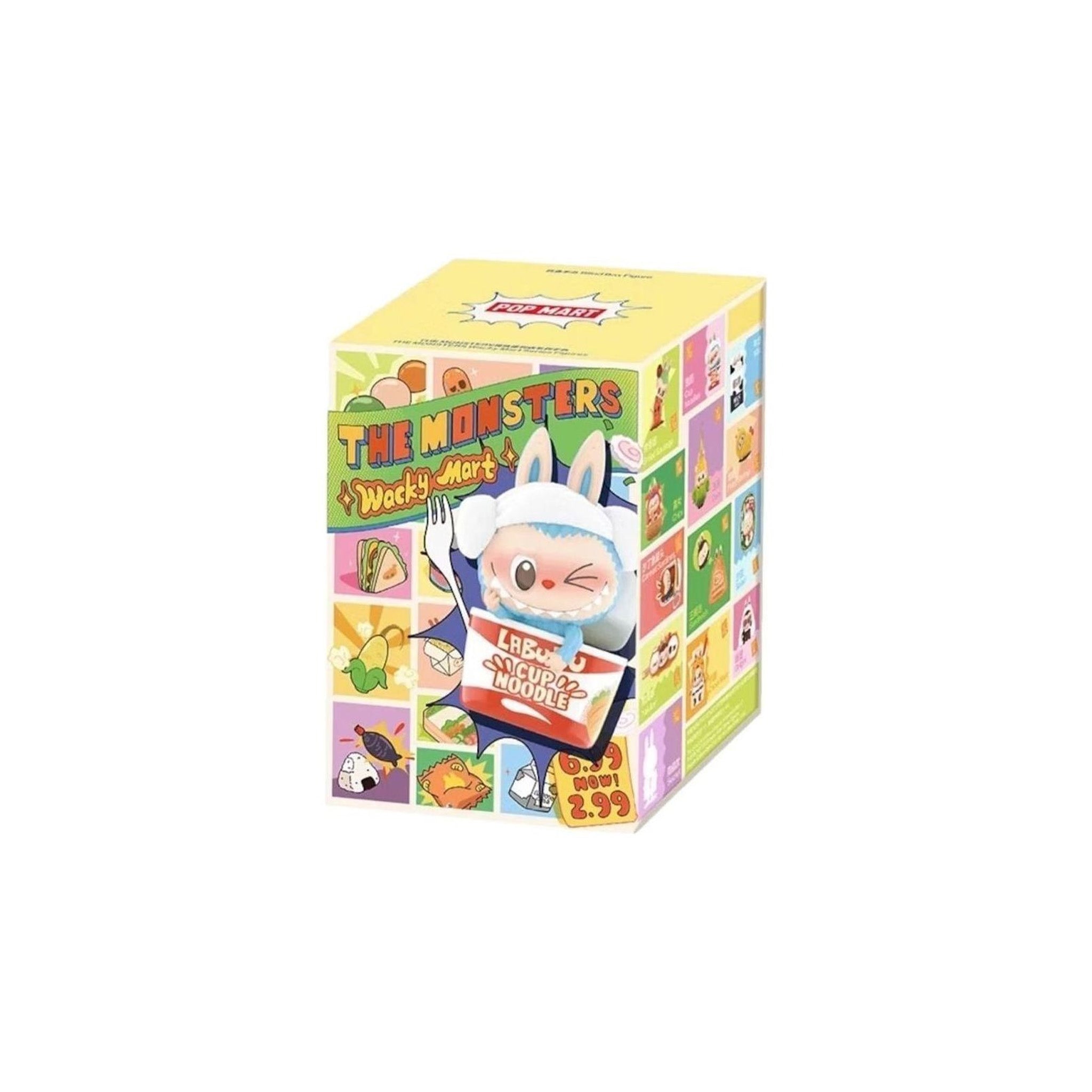 Pop Mart Labubu The Monsters Wacky Mart Series Figure Sealed Case