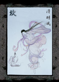 銀河企画通販 陰陽師占札 八風八卦占 (Tarot cards of the positive