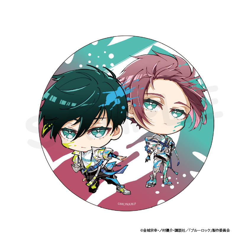 ブルーロック】ビビッドサマー GIGA缶バッジ 凛&冴 – コレクショントイ