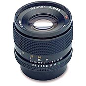 Contax Sonnar T* 85mm f2.8 35mm Primes user reviews : 4.6 out of 5