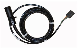 UDトラックス純正仕様7極電源ストレートジャンパーケーブル6.1m