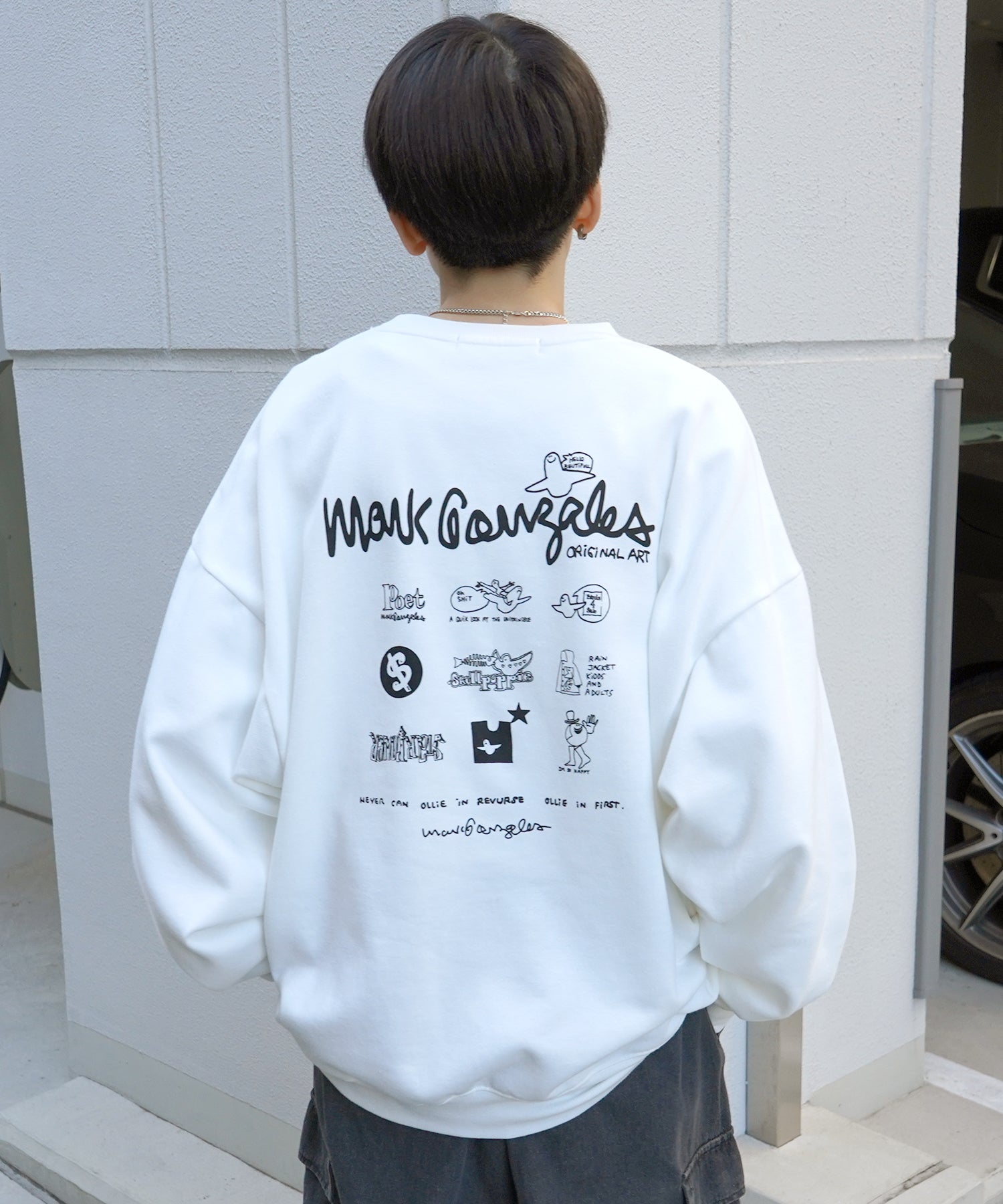 MARK GONZALES ARTWORK COLLECTION / マーク ゴンザレス】別注 ビッグ