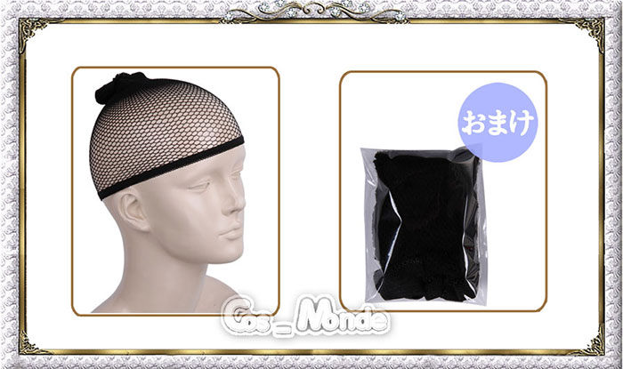 刀剣乱舞 薬研藤四郎 コスプレウィッグ