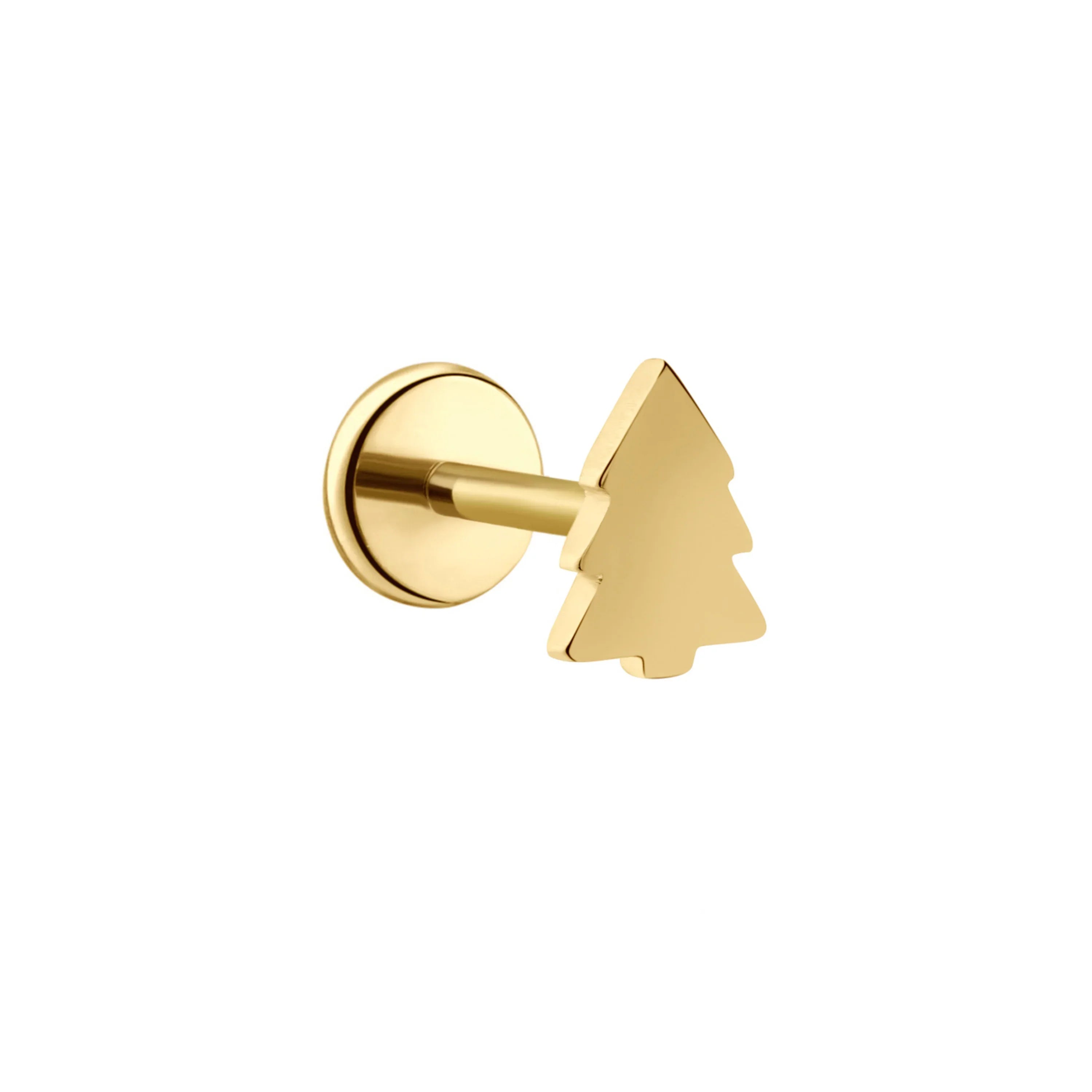 Pine Tree Flat Back Stud | Cords Club